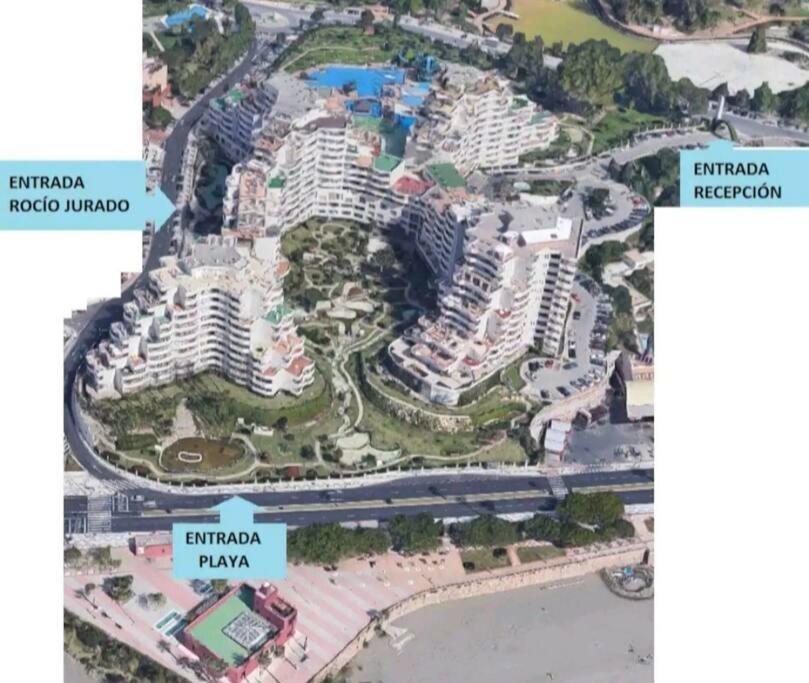 360° Seaview Benalbeach Apartment Бенальмадена Экстерьер фото